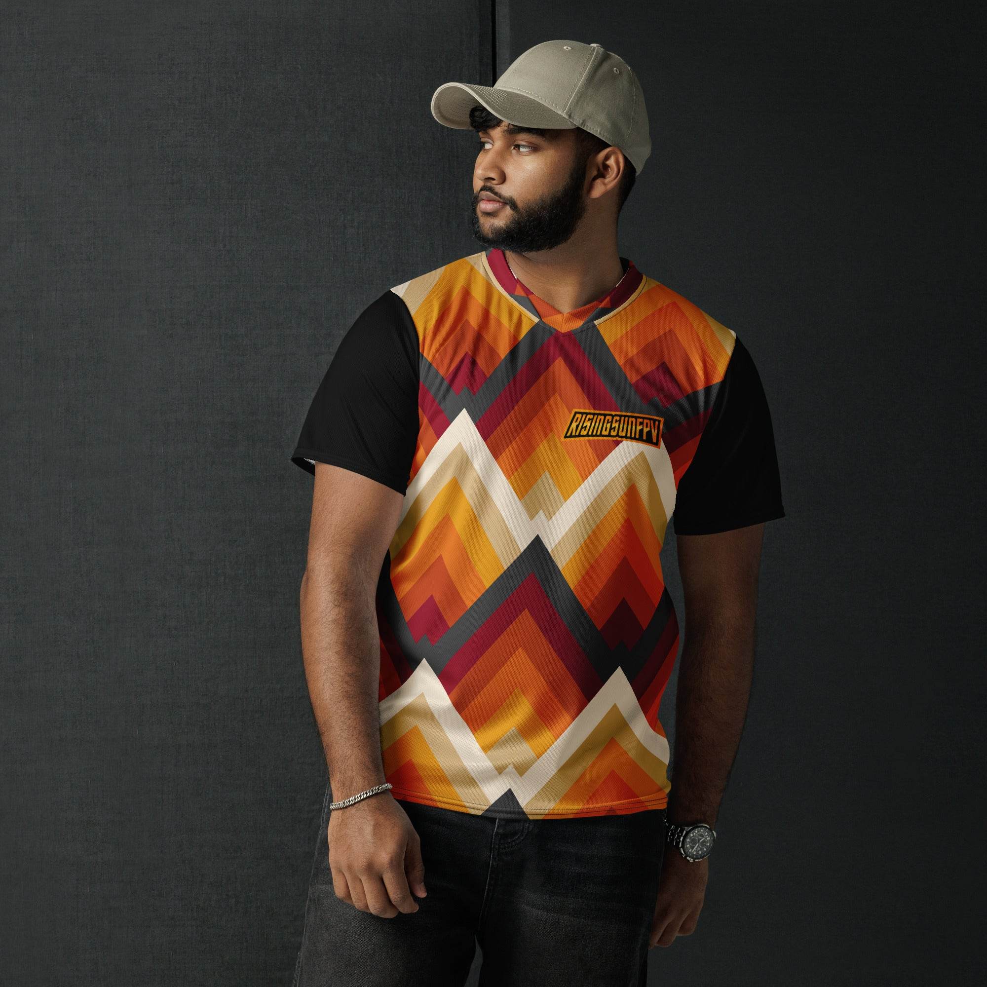 RSFPV Short Sleeve jersey - Rising Sun FPV