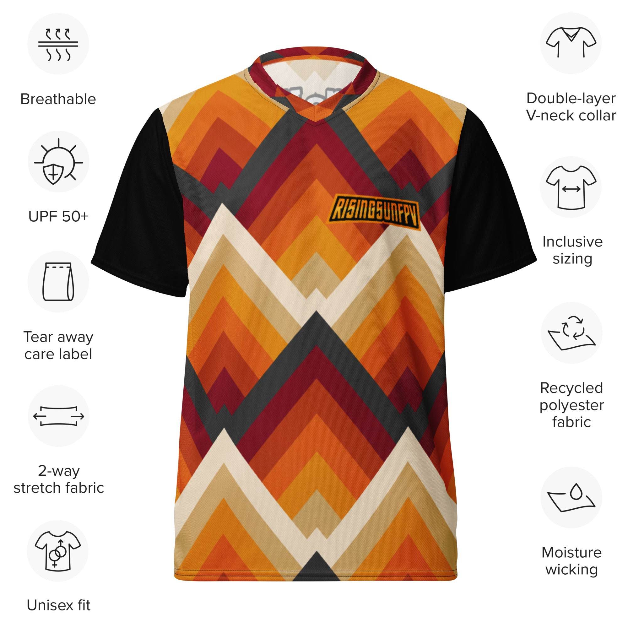 RSFPV Short Sleeve jersey - Rising Sun FPV