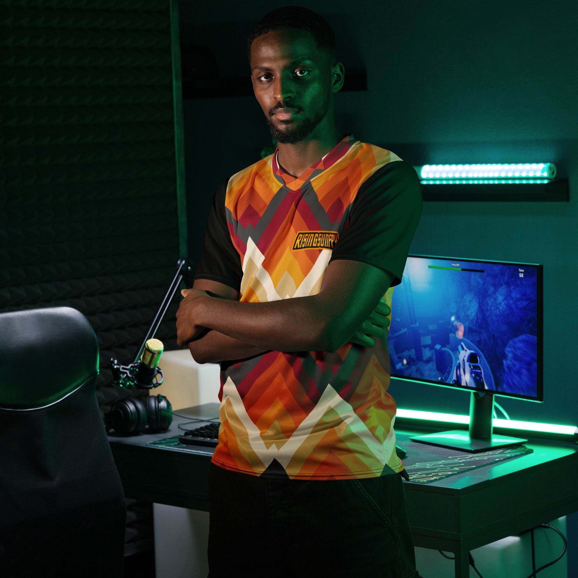 RSFPV Short Sleeve jersey - Rising Sun FPV