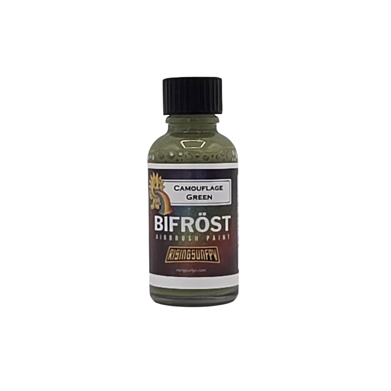 Bifrost Airbrush Paints - Camouflage Green RAL