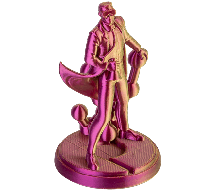 Polymaker PolyLite Dual Silk PLA 1kg 1.75mm Filament - Rising Sun FPV