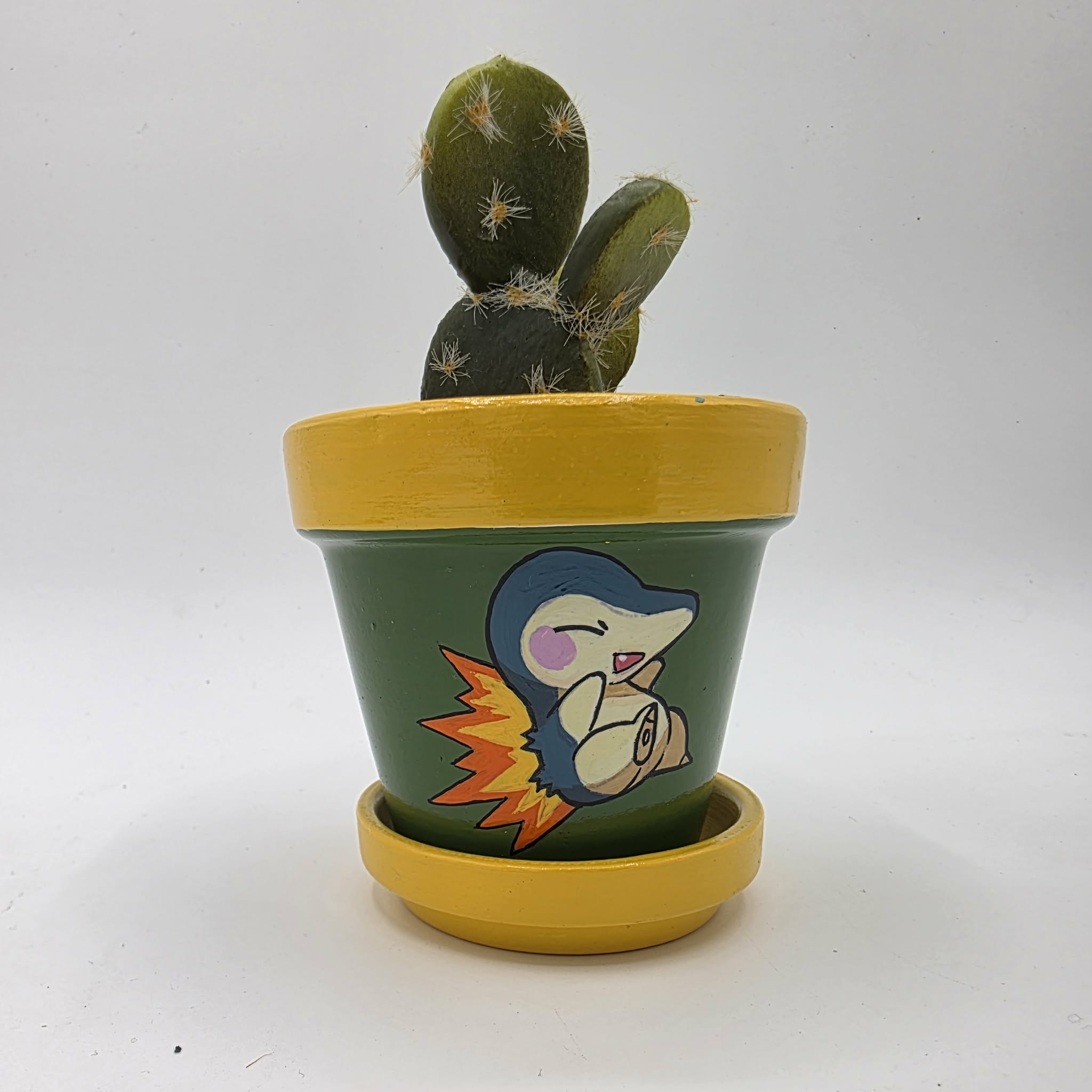Prolific Pots - Cyndaquil