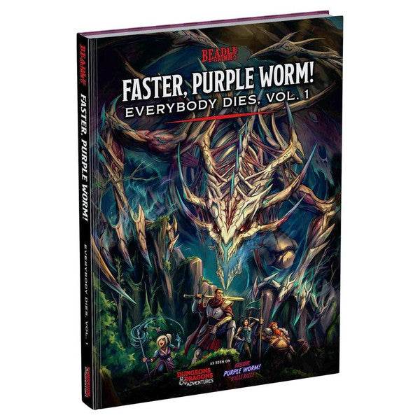 Beadle & Grimm's Faster Purple Worm! Vol. 1 (D&D Adventures) - Rising Sun FPV
