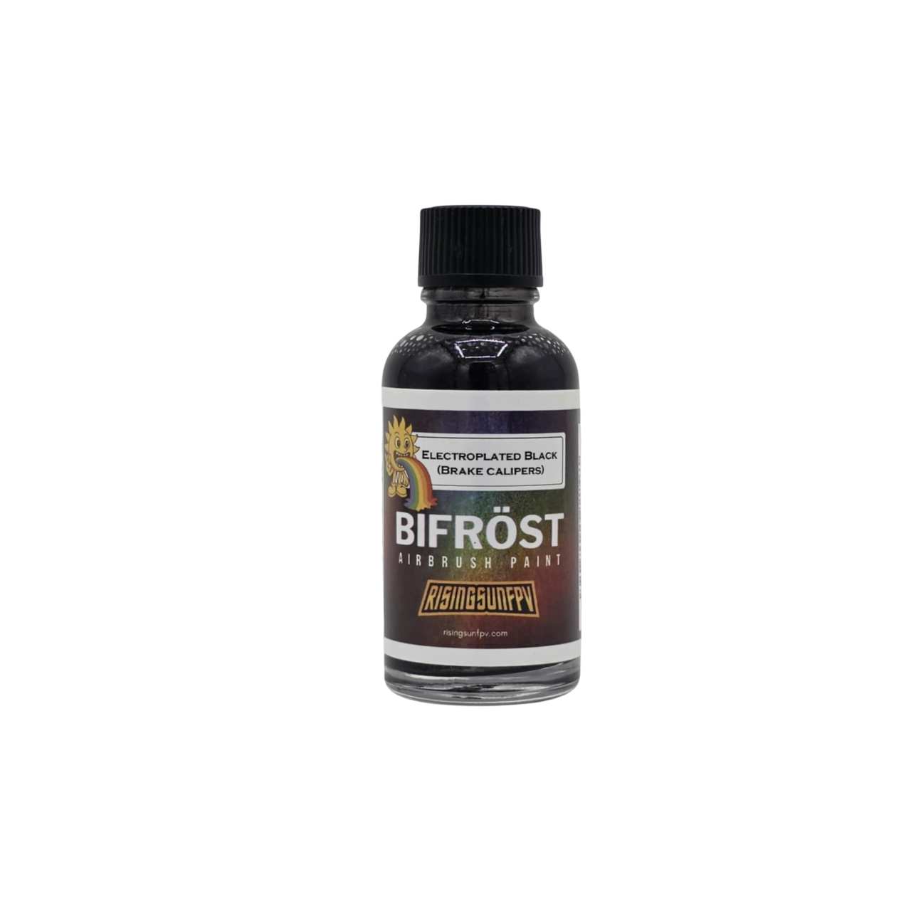 Bifrost Airbrush Paints - Electroplated Black (Brake calipers)