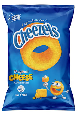 Cheezels Cheese 45g