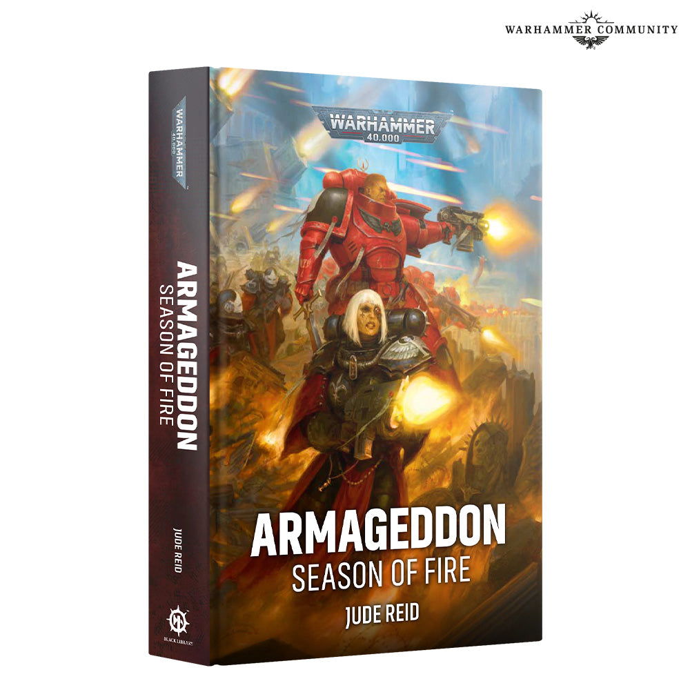 BL3326 Armageddon: Season Of Fire (Hb)