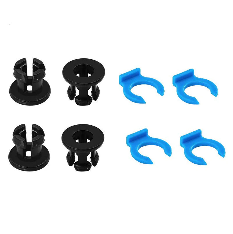 Bowden Tube Couplings Push Collet + Clip (5pc)