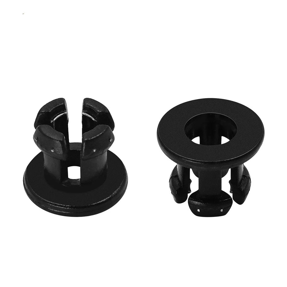 Bowden Tube Couplings Push Collet + Clip (5pc)