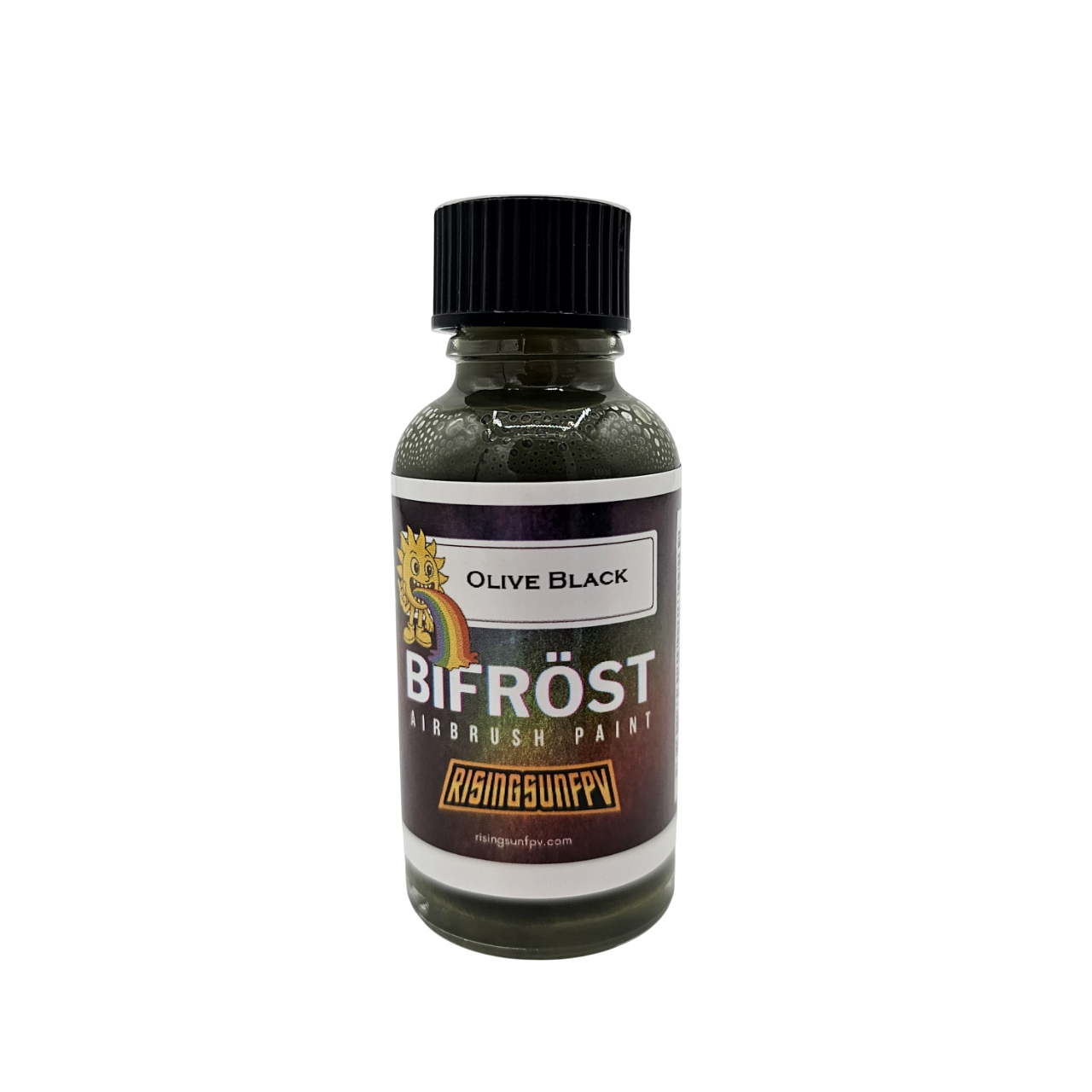 Bifrost Airbrush Paints - Olive Black