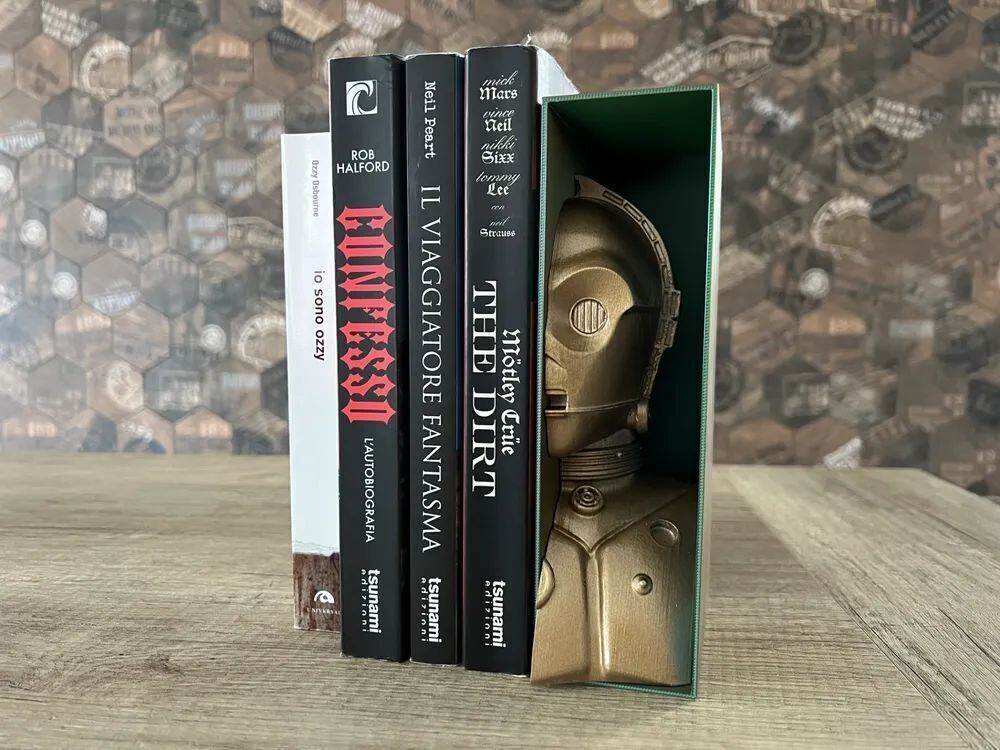 3D Printed Bookshelf Spacers – Custom Shelf Dividers Grey PLA+ & Painted Options - Rising Sun FPV