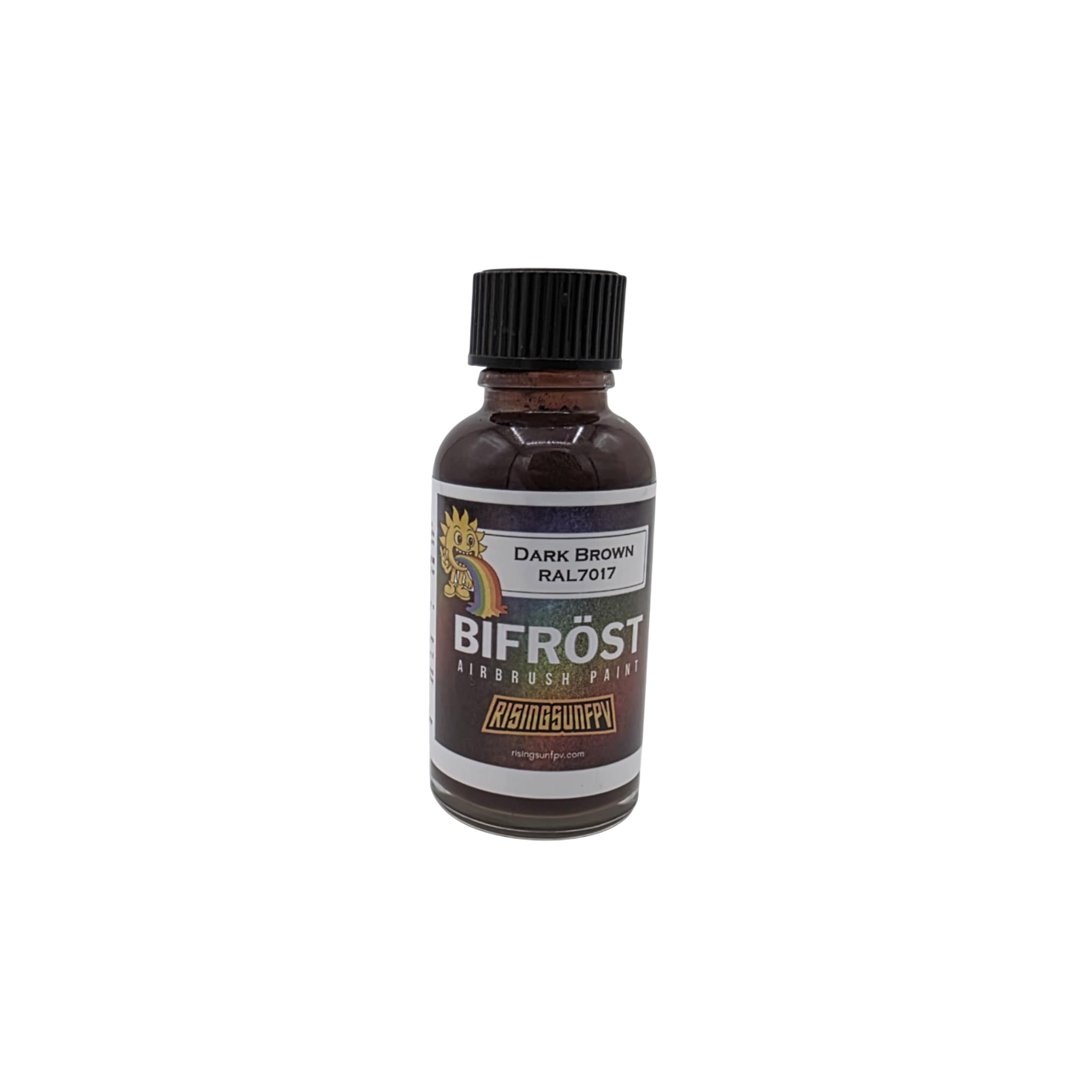 Bifrost Airbrush Paints - Dark Brown RAL7017