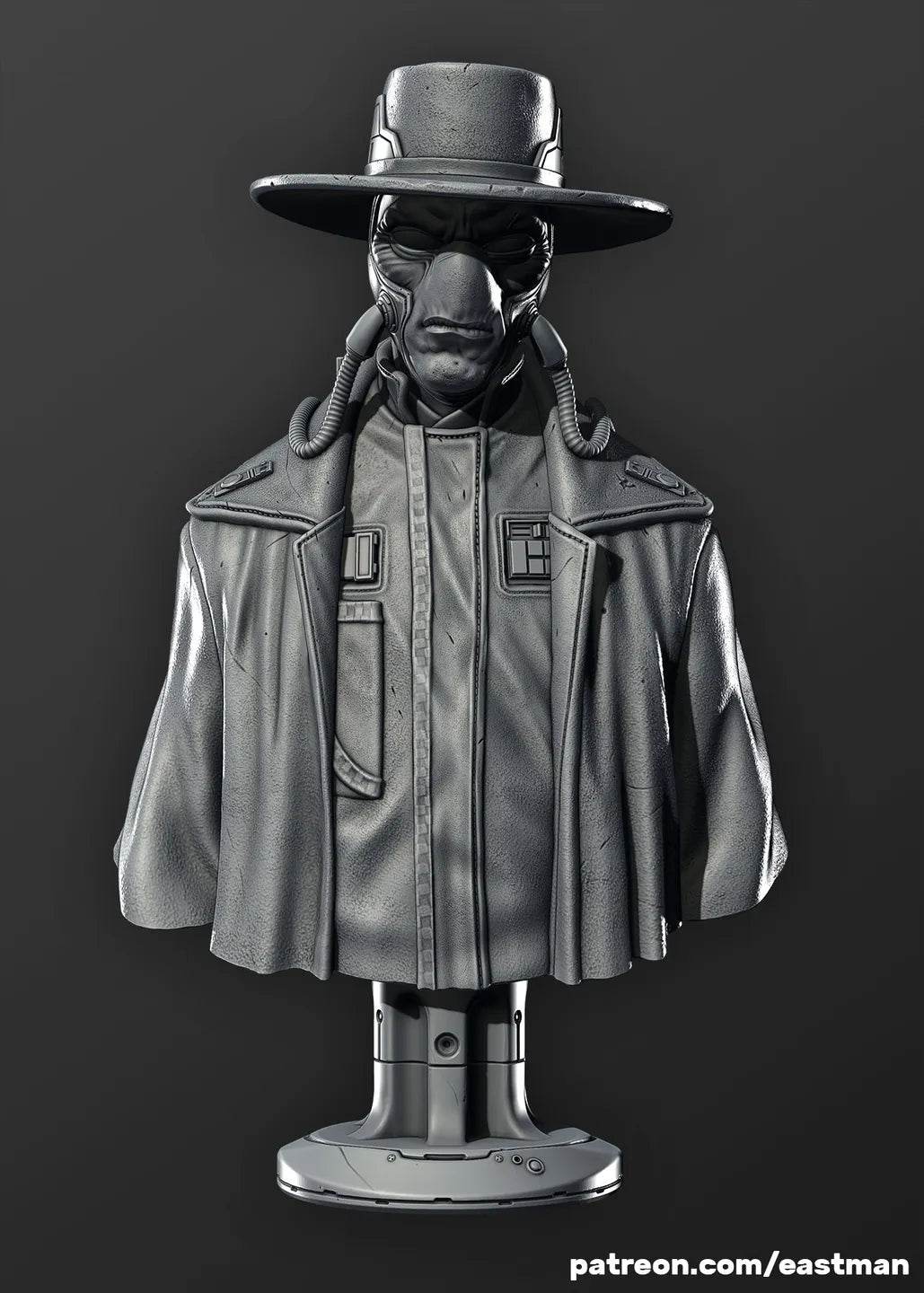 Eastman Bust Collection 1:1 Scale - Rising Sun FPV