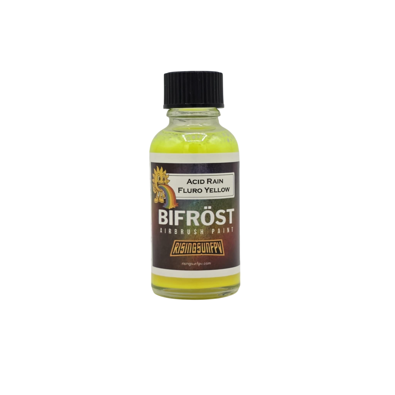 Bifrost Airbrush Paint - Acid Rain Fluro Yellow