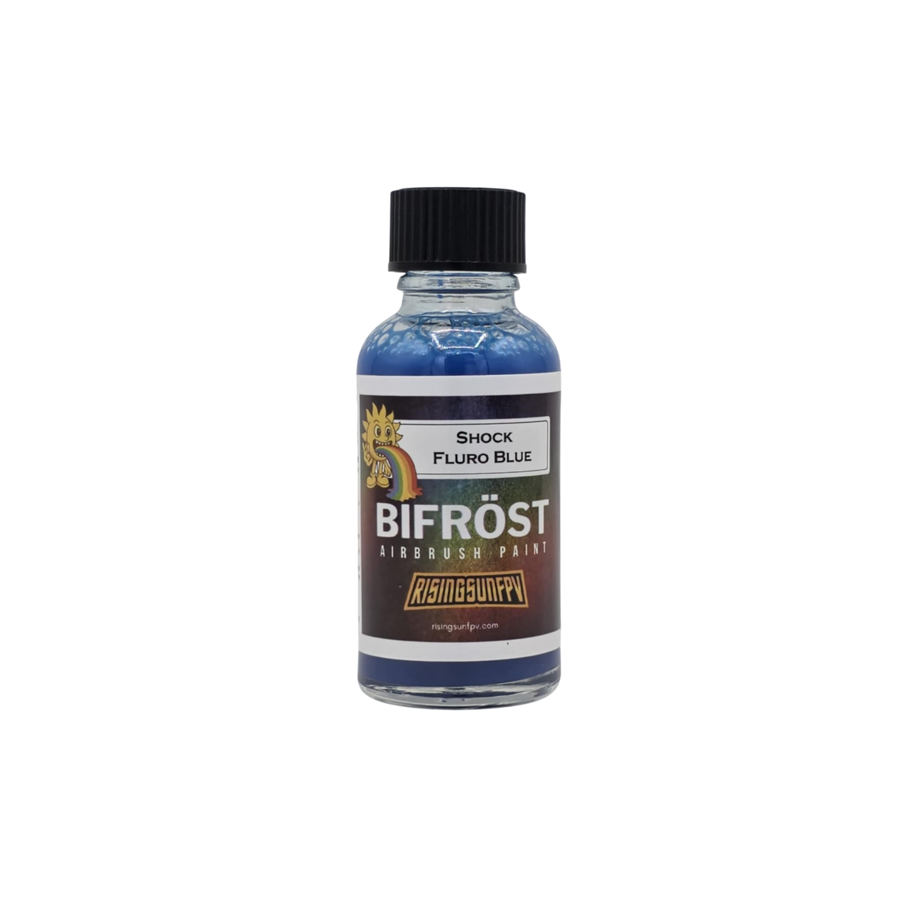 Bifrost Airbrush Paint - Shock Fluro Blue