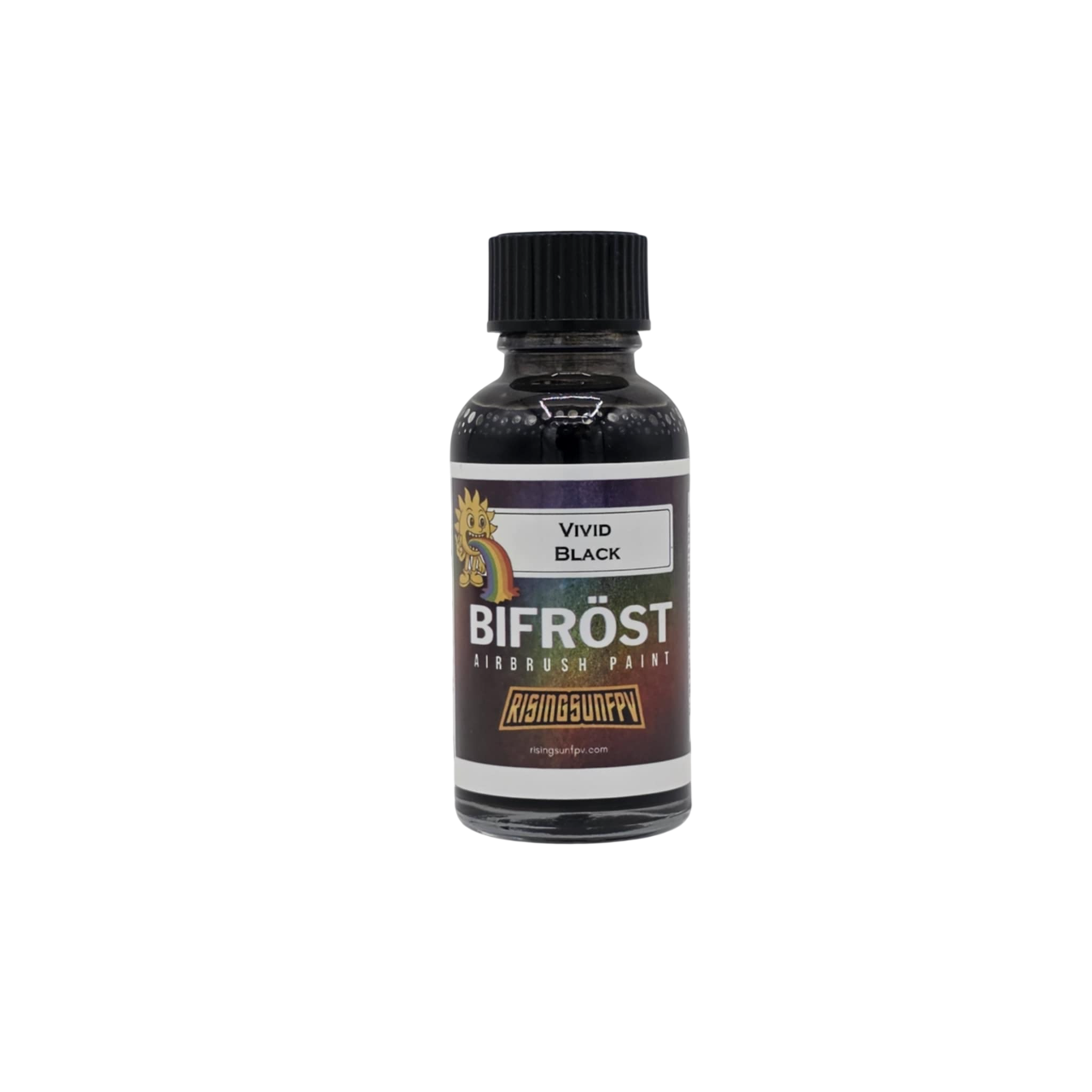 Bifrost Airbrush Paints - Vivid Black