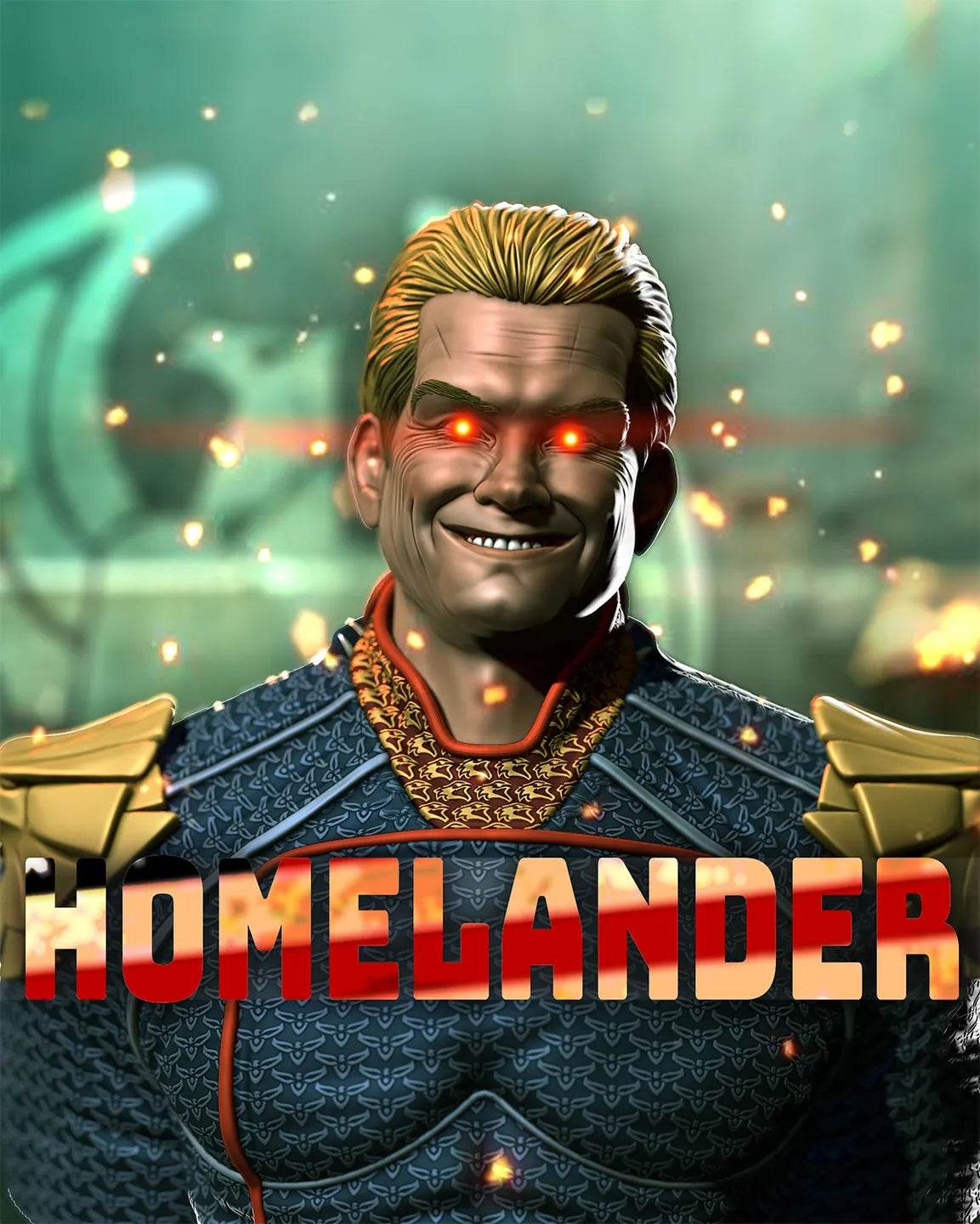 Eastman Bust Collection 1:1 Scale - Rising Sun FPV