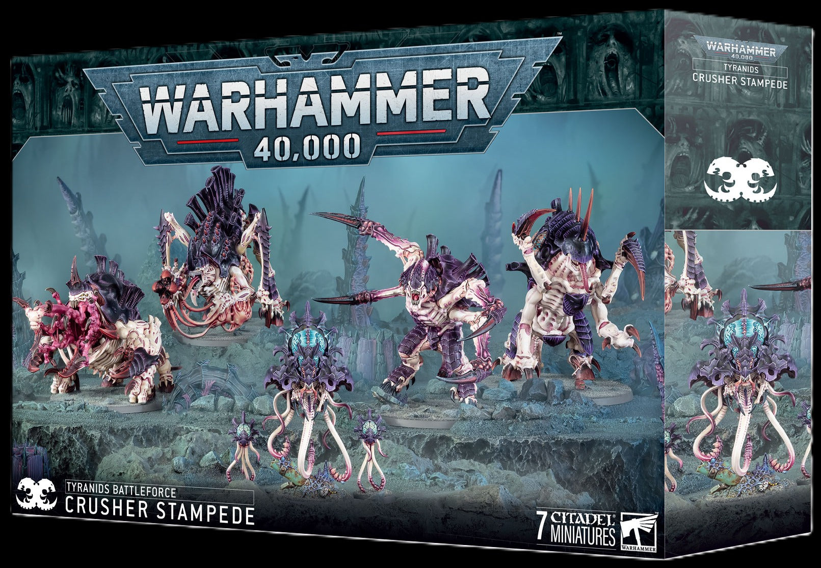 71-51 TYRANIDS: CRUSHER STAMPEDE - Preorder This product will be released at 28 November 2025