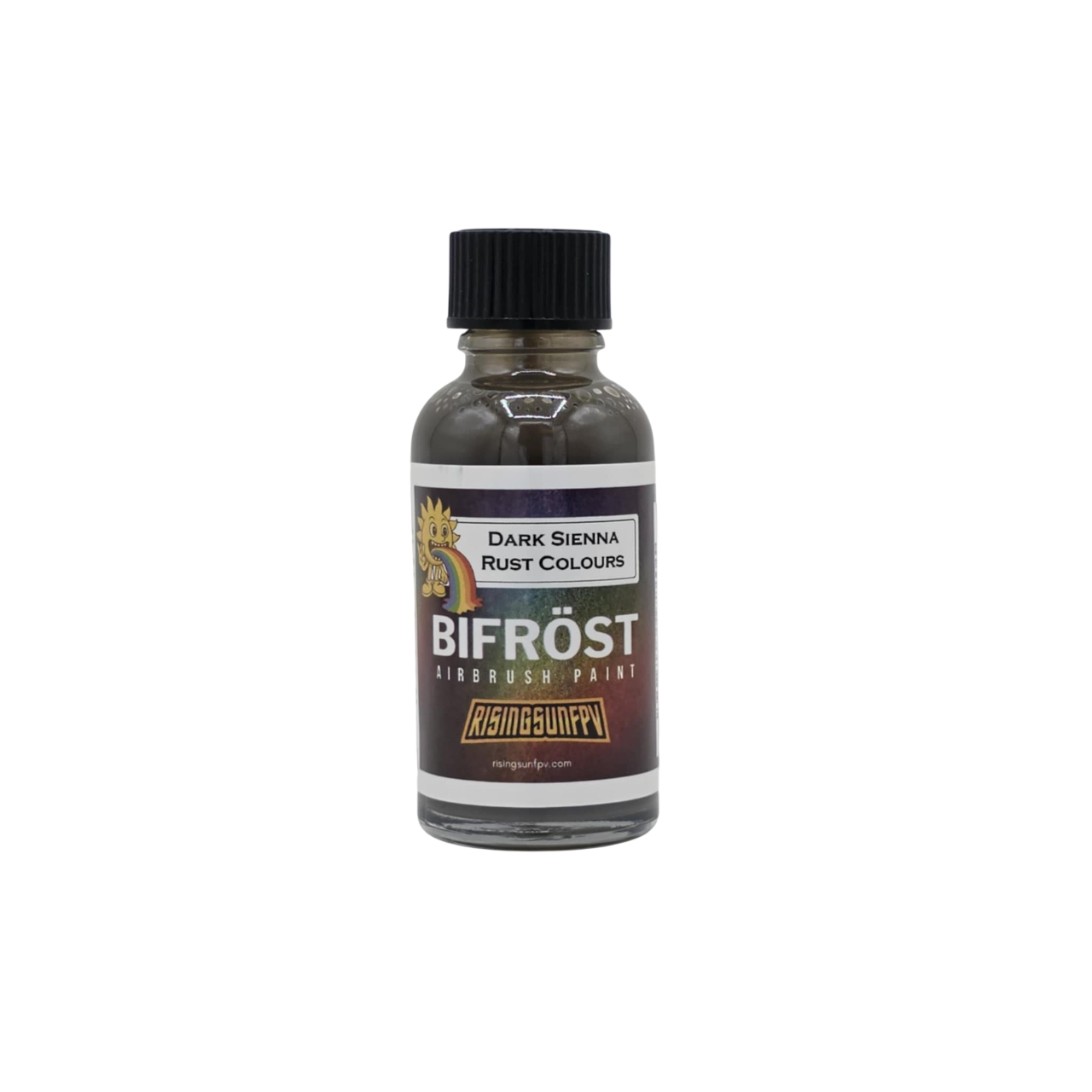 Bifrost Airbrush - Dark Sienna Rust Colours