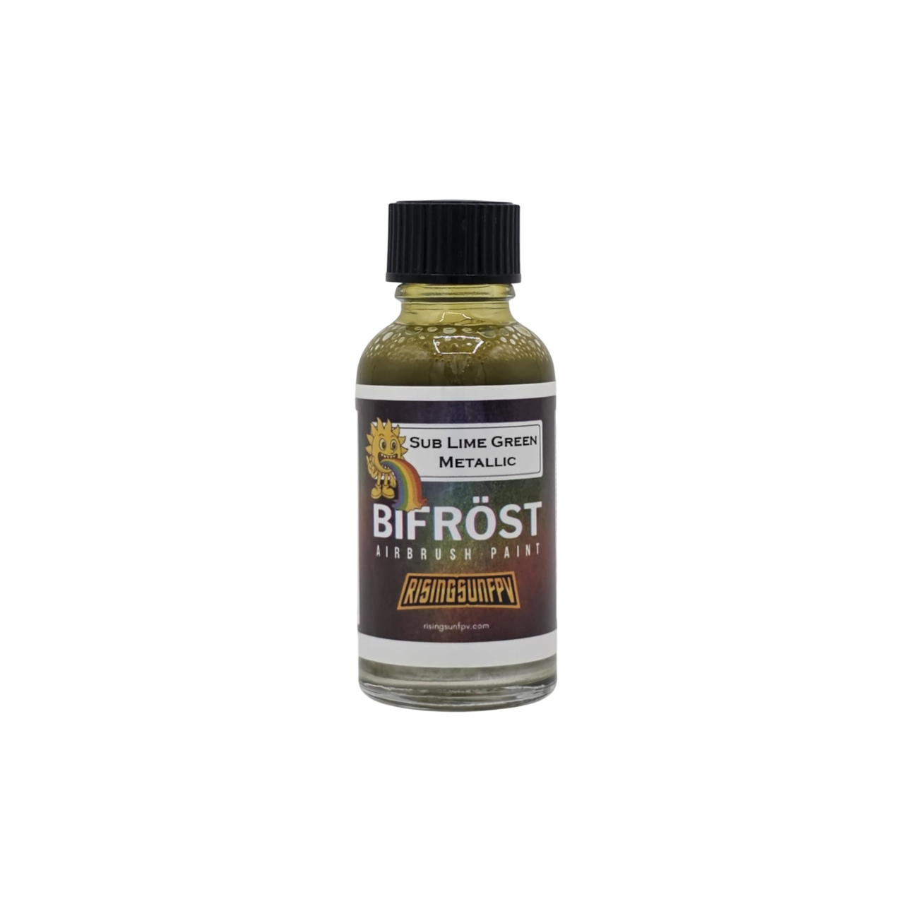 Bifrost Airbrush Paints - Sub Lime Green Metallic