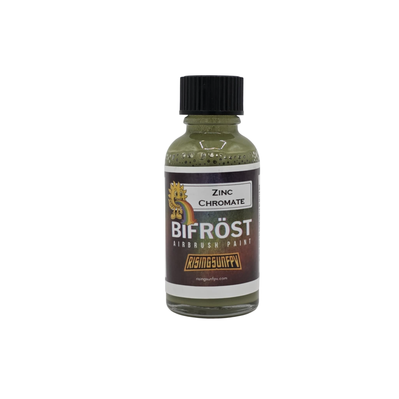 Bifrost Airbrush Paints - Zinc Chromate Green