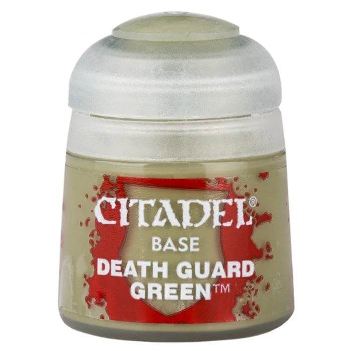 21-37 Citadel Base: Death Guard Green (12ml) - Rising Sun FPV