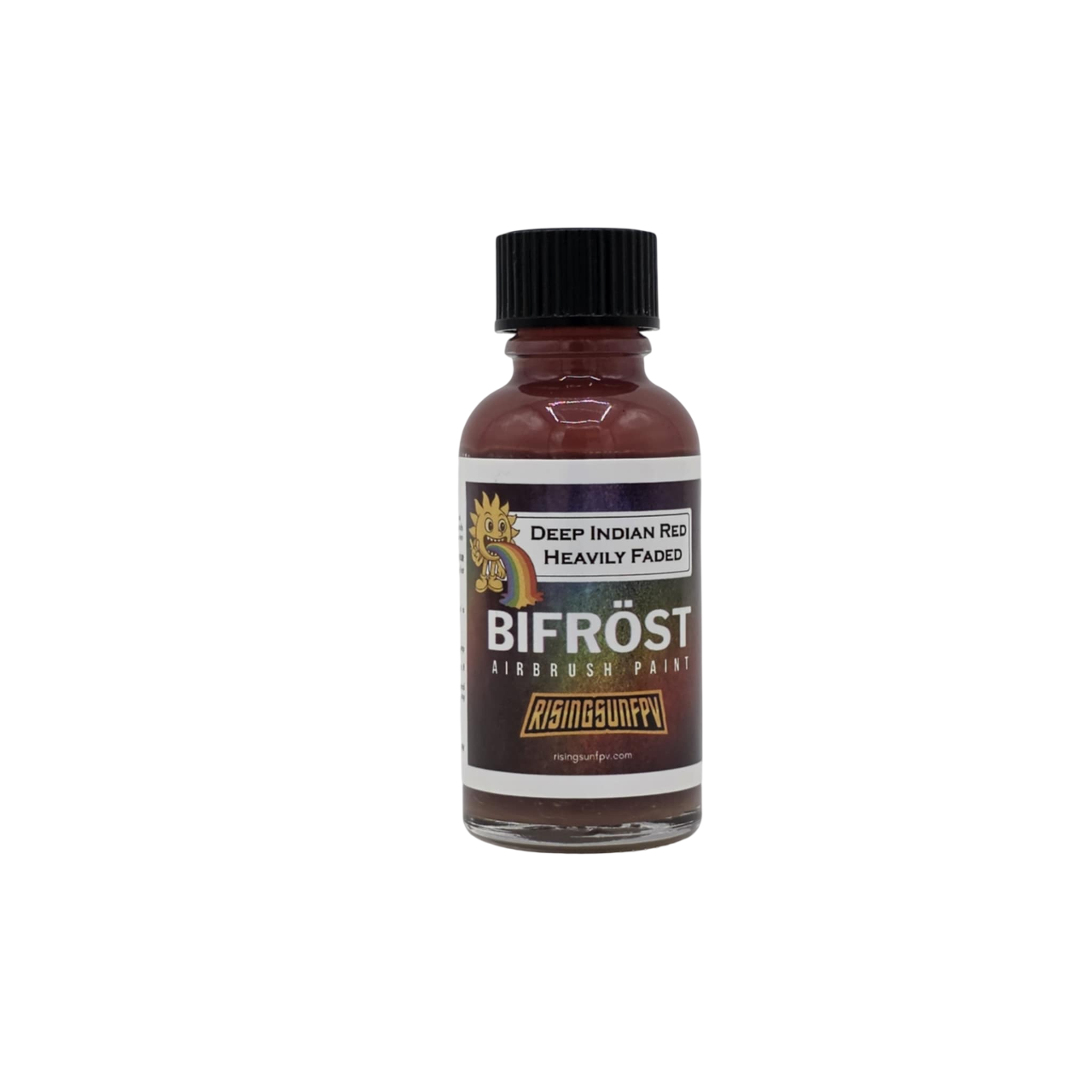 Bifrost Airbrush Paints - Deep Indian Red Heavily Faded