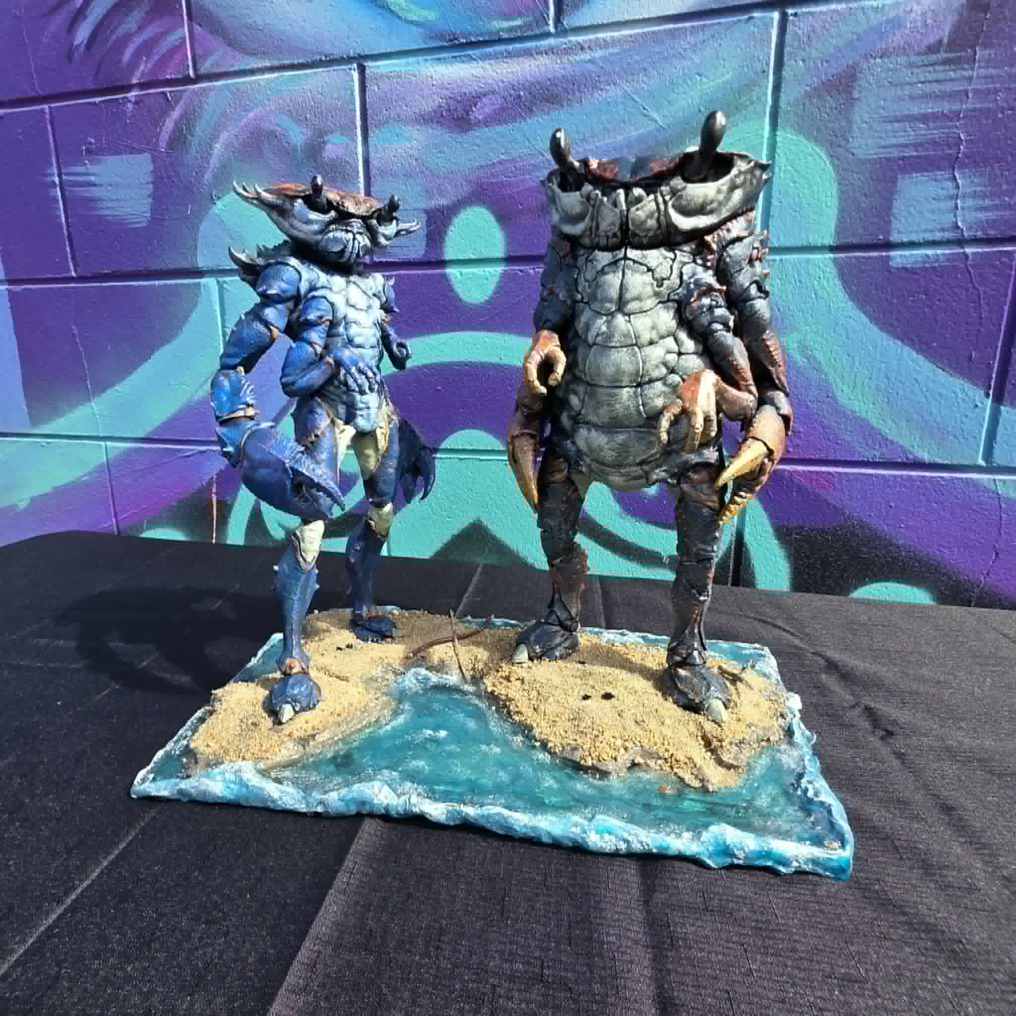 Tide Walker Diorama