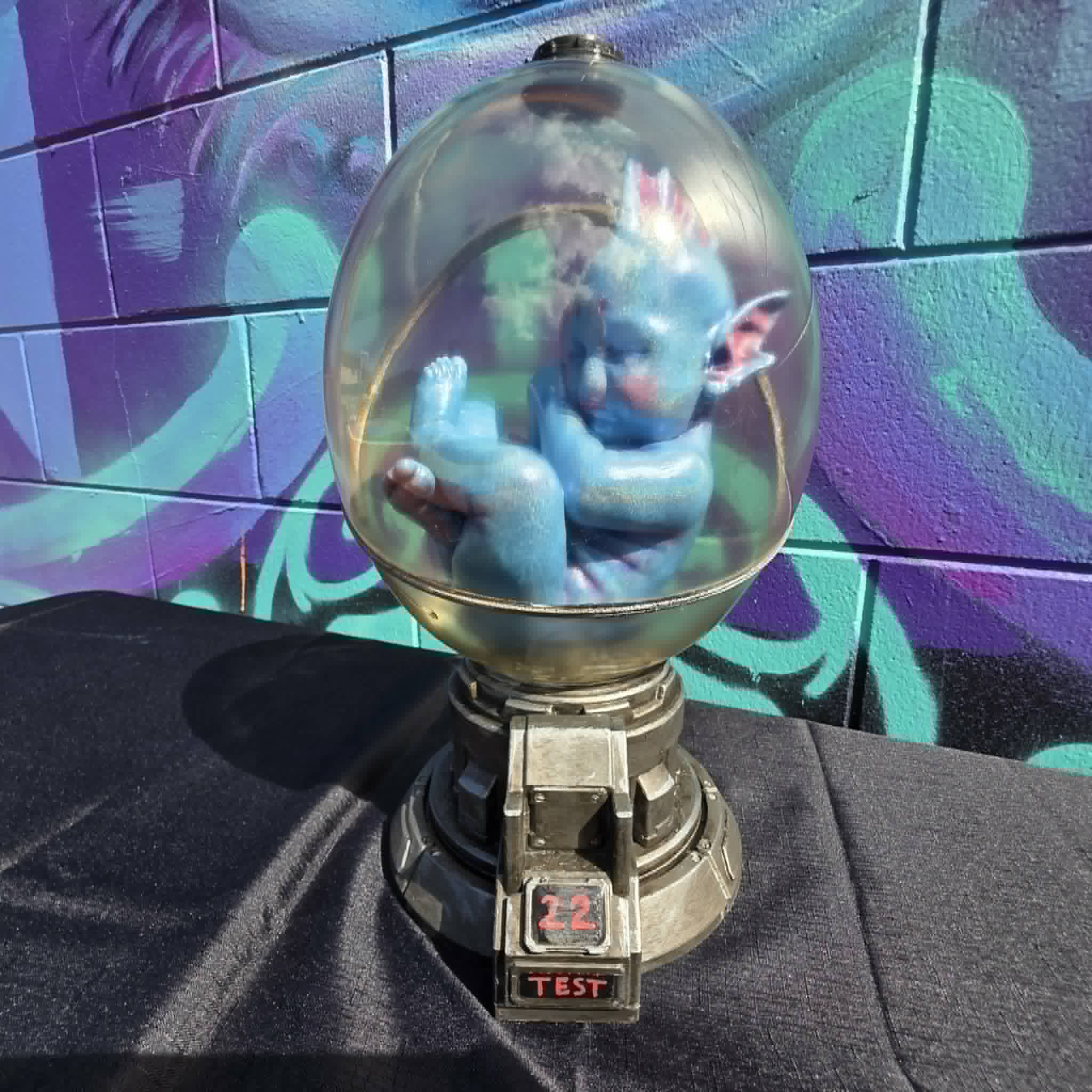 Baby Merman in a Vat