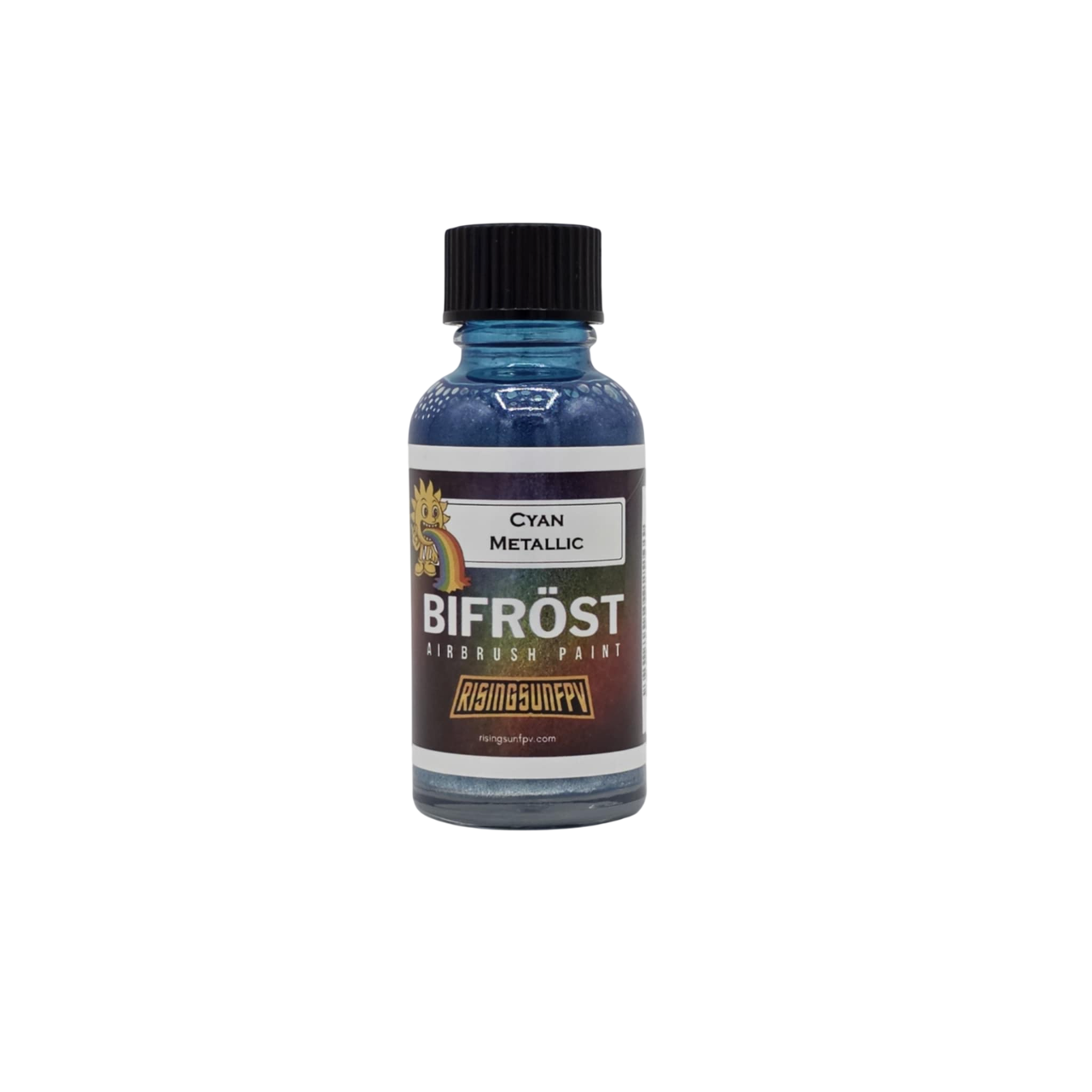 Bifrost Airbrush Paints - Cyan Metallic