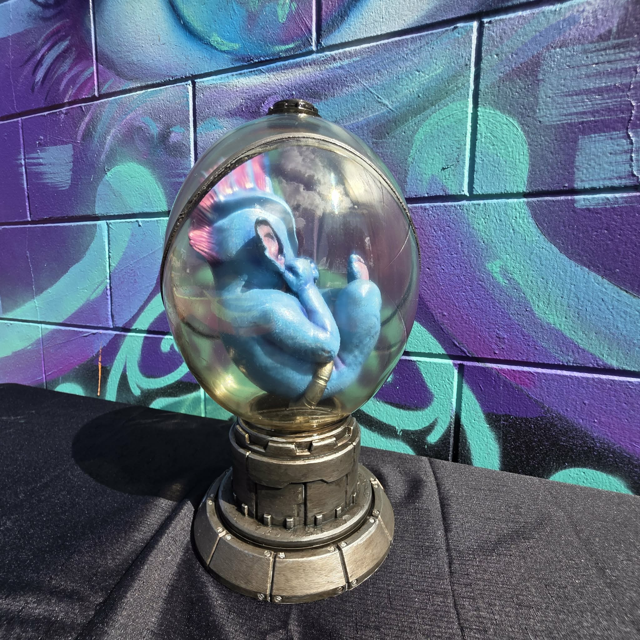 Baby Merman in a Vat