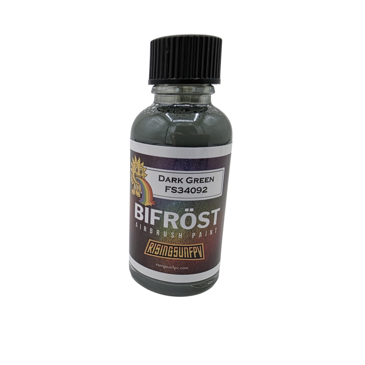 Bifrost Airbrush Paints - Dark Green FS34092