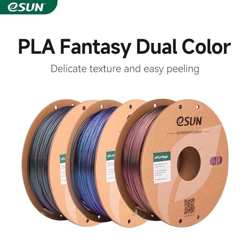 eSun PLA Magic Twinkling 3D Print Filament 1.75mm 1kg - Rising Sun FPV