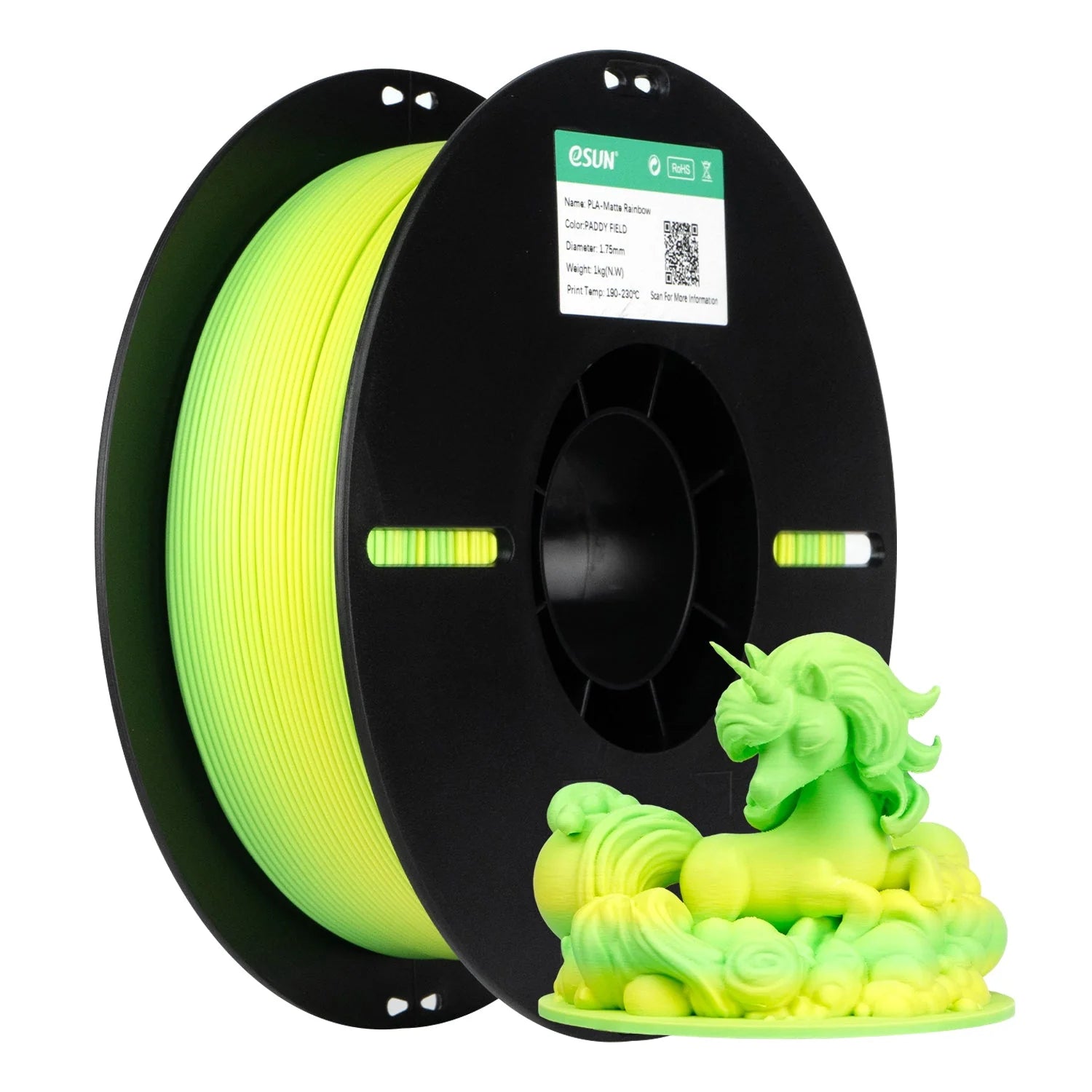 eSun Matte PLA 3D Print Filament 1.75mm 1kg