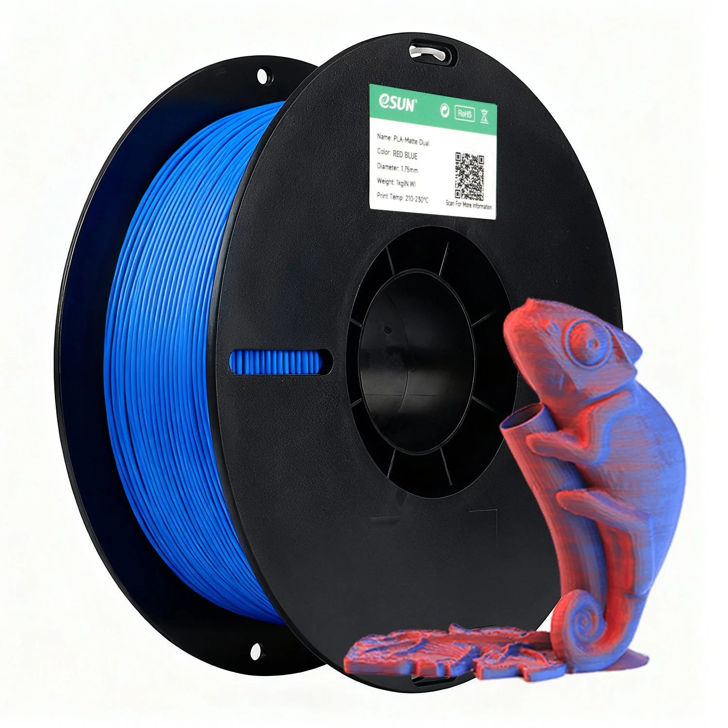 eSun Matte PLA 3D Print Filament 1.75mm 1kg