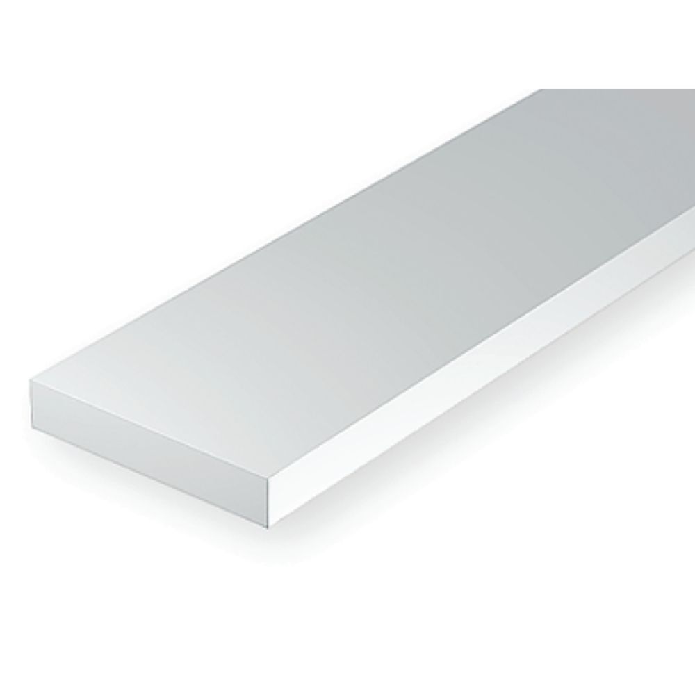 Evergreen 102 Styrene Strip .010 x .040 in (10 Pack)
