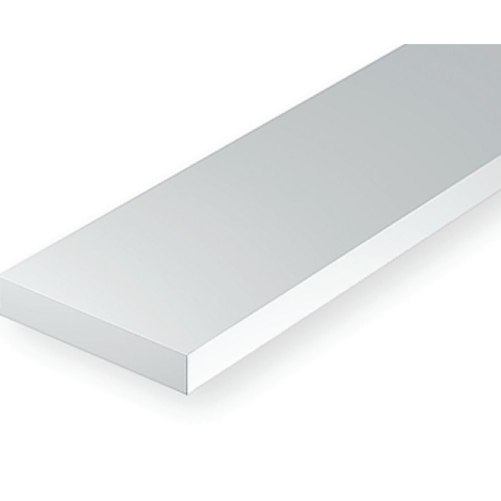 Evergreen 107 Styrene Strip .010 x .156 in (10 Pack)