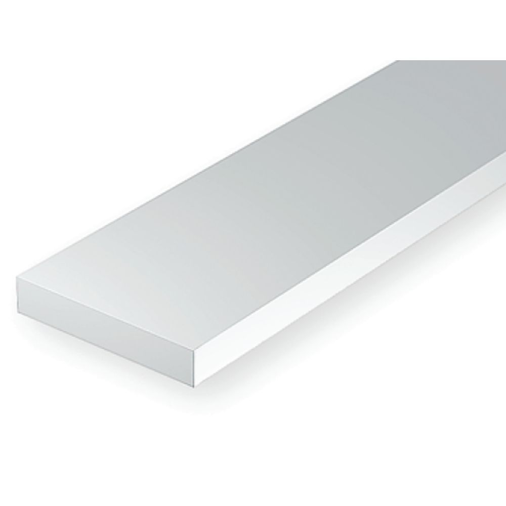 Evergreen 108 Styrene Strip .010 x .188 in (10 Pack)
