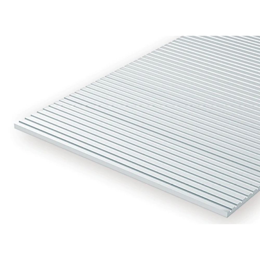 Evergreen 12020 Styrene Car Siding N Scale, 12 x 24 in