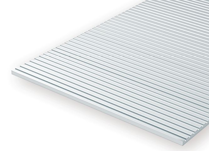 Evergreen 12020 Styrene Car Siding N Scale, 12 x 24 in