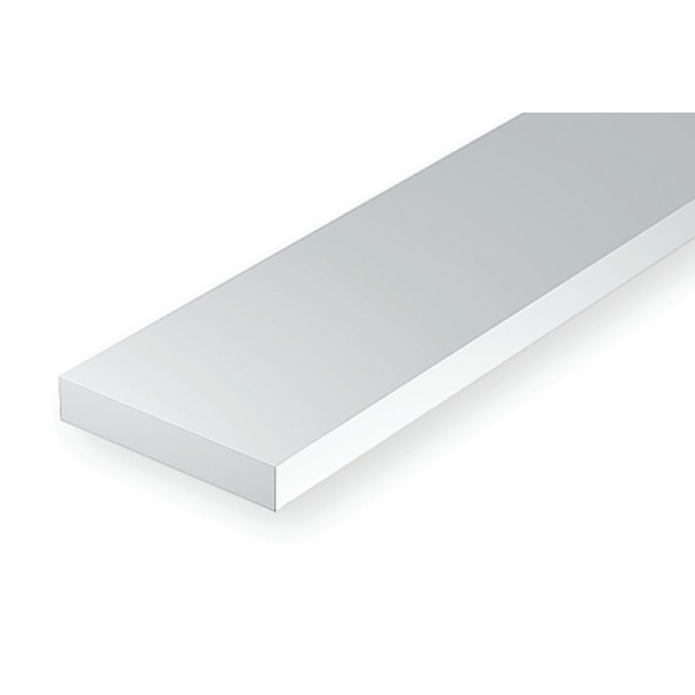 Evergreen 132 Styrene Strip .030 x .040 in (10 Pack)