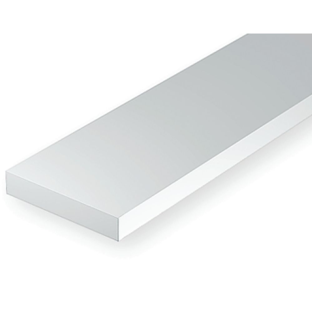 Evergreen 135 Styrene Strip .030 x .100 in (10 Pack)