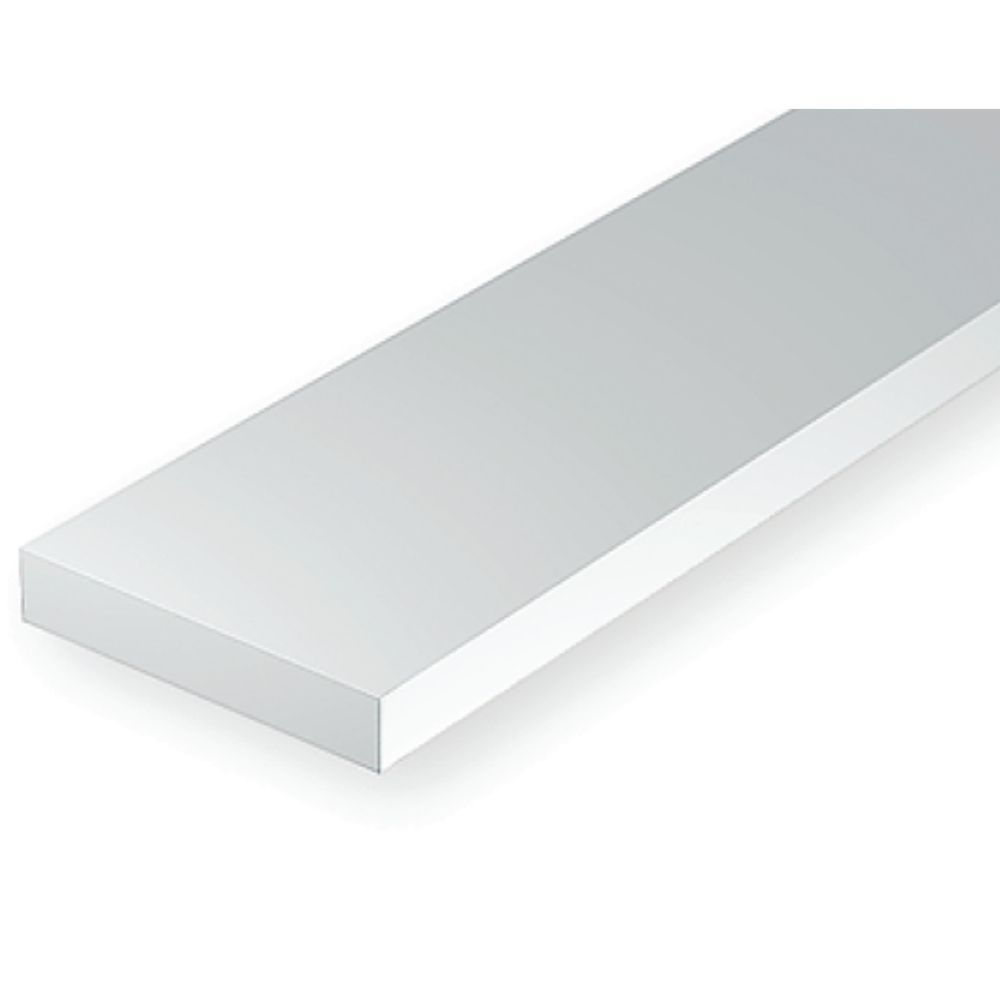 Evergreen 136 Styrene Strip .030 x .125 in (10 Pack)