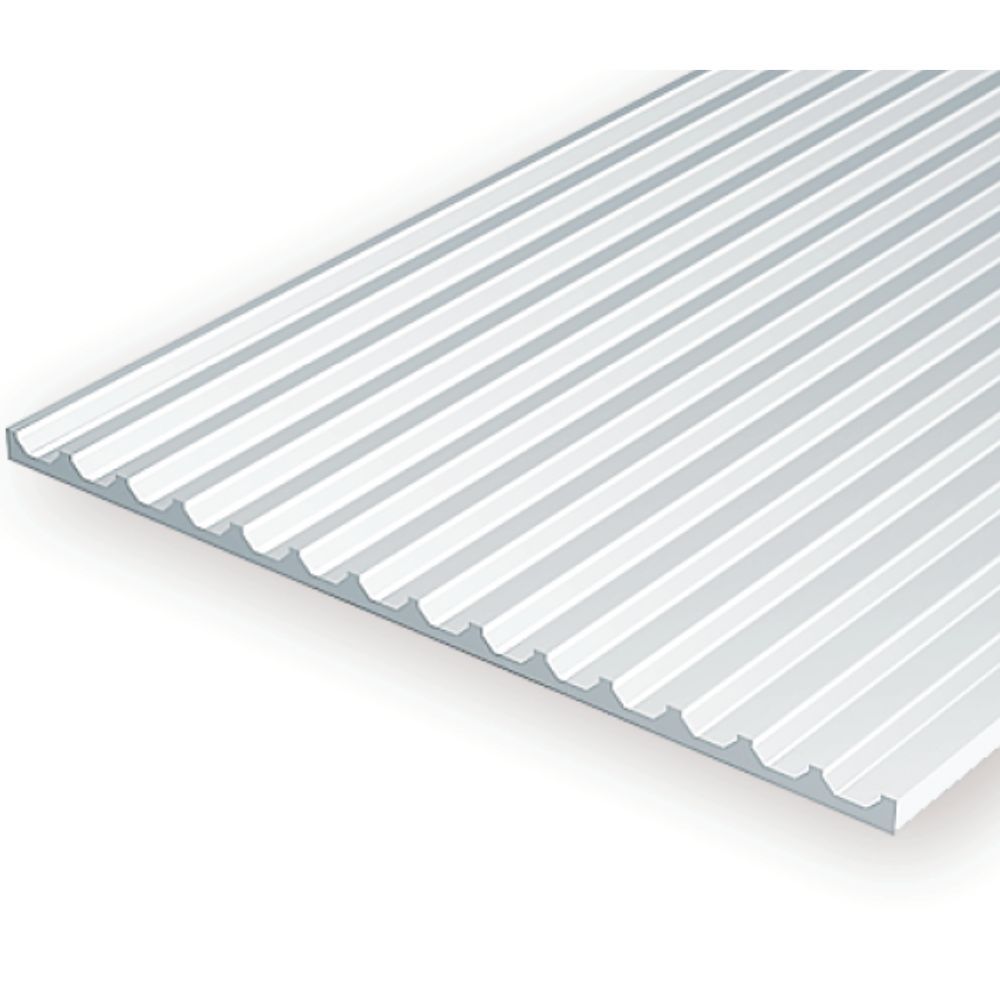 Evergreen 14542 Styrene Board & Batten, .075 in Spacing, 12 x 24 in
