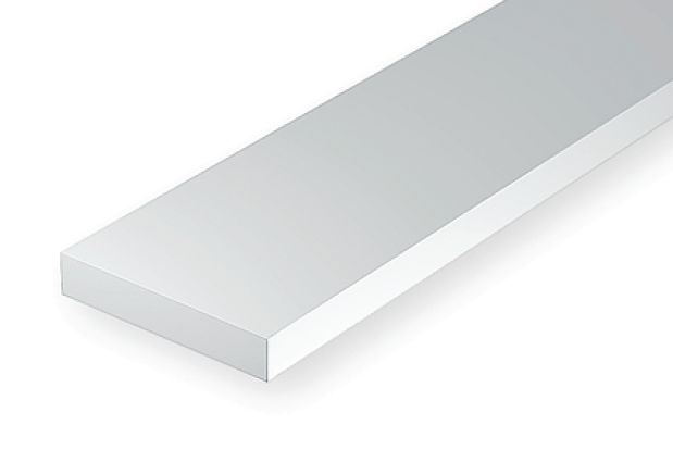 Evergreen 155 Styrene Strip .060 x .100 in (10 Pack)