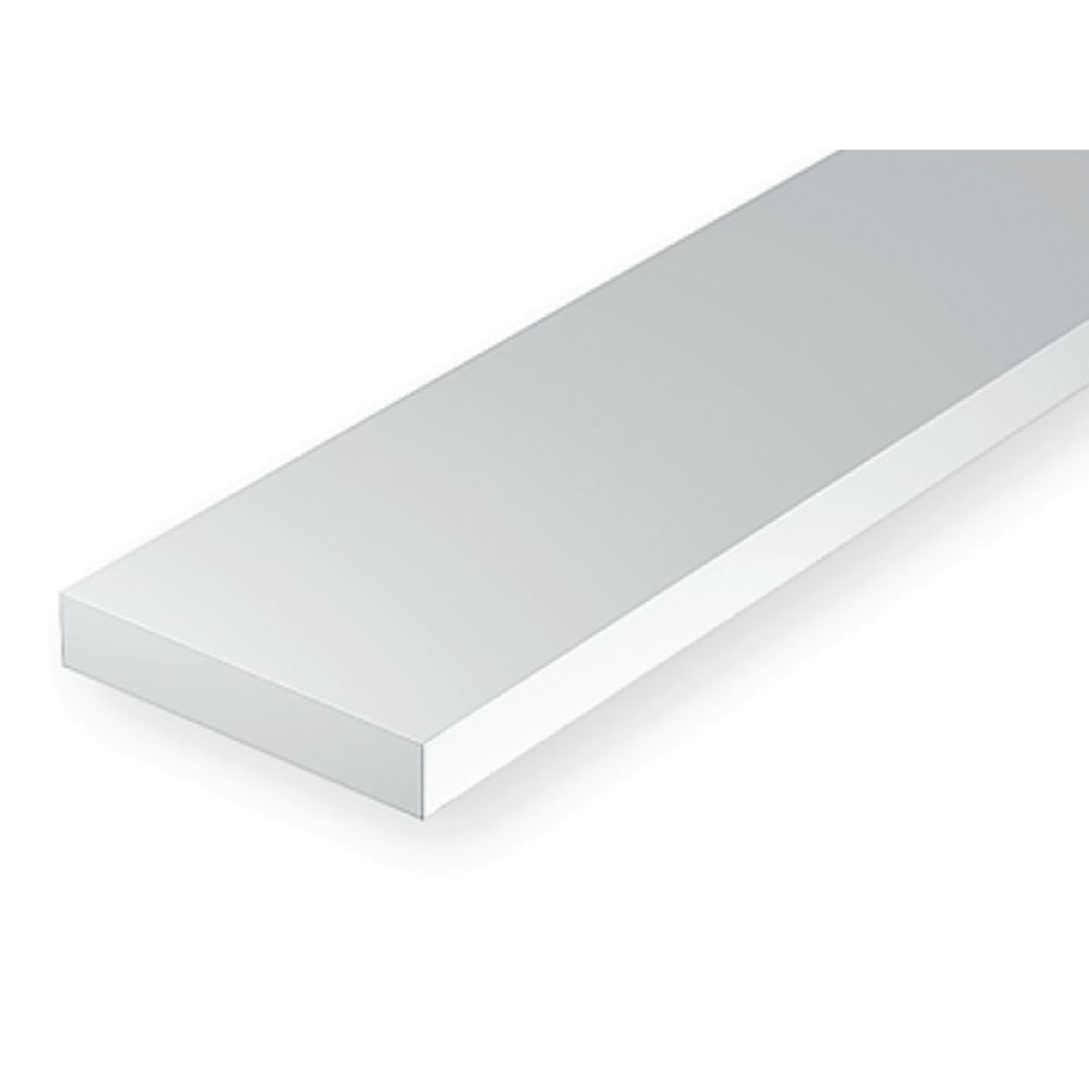 Evergreen 159 Styrene Strip .060 x .250 in (8 Pack)