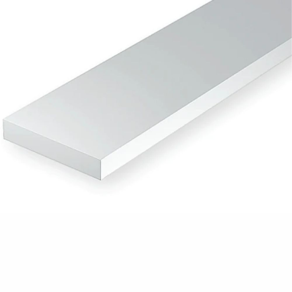 Evergreen 189 Styrene Strip .125 x .250 in (5 Pack)