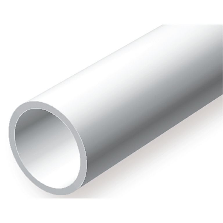 Evergreen 236 Styrene Tube .500 (1/2) in (2 Pack)