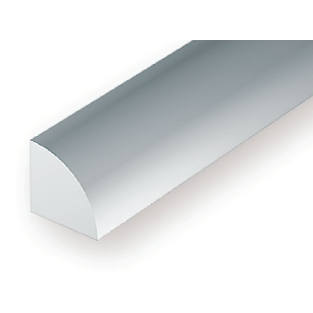 Evergreen 247 Styrene Quarter Round .040 in (1.0 mm) (5 Pack)