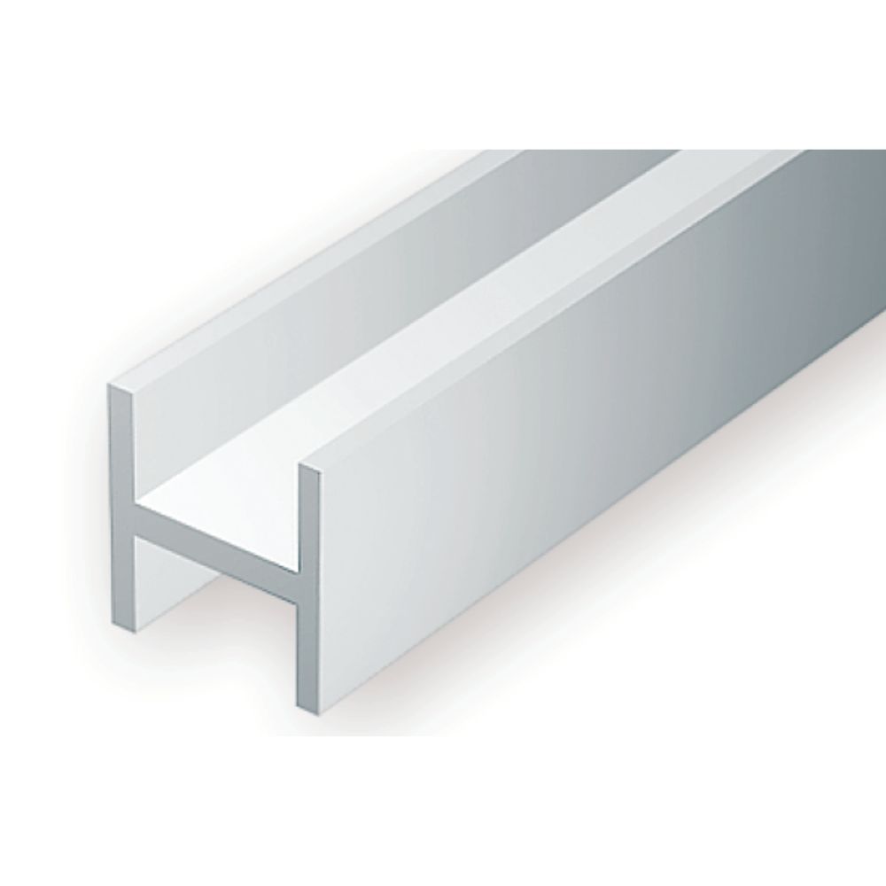 Evergreen 282 Styrene H-Column .080 in (2.0 mm) (4 Pack)