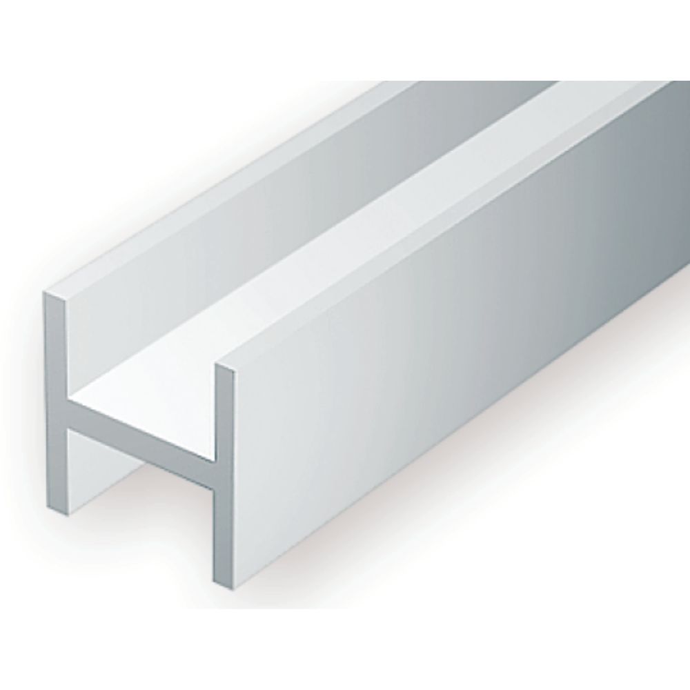 Evergreen 285 Styrene H-Column .156 in (4.0 mm) (3 Pack)